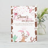 Last Ride Weekend Trip Bachelorette Party 招待状 (スタンド正面)