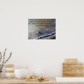 Last River and Fishポスター ポスター (キッチン)