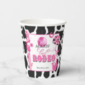 Last Rodeoバチェロレッテ/ブライダルシャワーパーティーカップ 紙コップ (裏面)