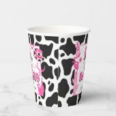 Last Rodeoバチェロレッテ/ブライダルシャワーパーティーカップ 紙コップ (右)