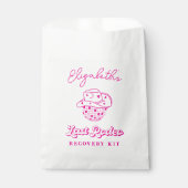 Last Rodeo女性のカーボーイバチェロレッテ回復キット フェイバーバッグ (正面)