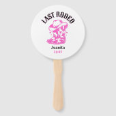 last rodeo bachelorette party ハンドファン (裏面)