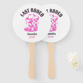 last rodeo bachelorette party ハンドファン (正面&裏面)