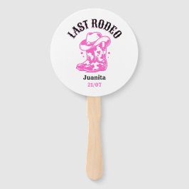 last rodeo bachelorette party ハンドファン