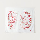 Last Rodeo Bachelorette Party Banner, Let’s Go Gir タペストリー (正面(横))