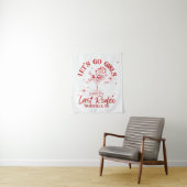 Last Rodeo Bachelorette Party Banner, Let’s Go Gir タペストリー (インサイチュ)