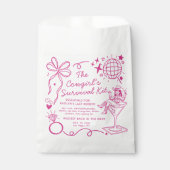 Last Rodeo Bachelorette Party Survival Kit フェイバーバッグ (正面)