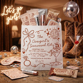 Last Rodeo Bachelorette Party Survival Kit フェイバーバッグ