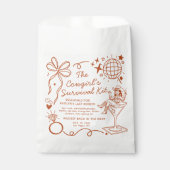 Last Rodeo Bachelorette Party Survival Kit フェイバーバッグ (正面)