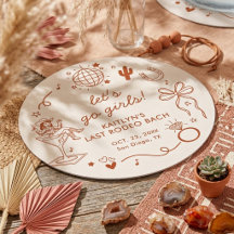 Last Rodeo Disco Cowgirl Bachelorette Party