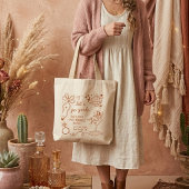 Last Rodeo Disco Cowgirl Bachelorette Party ラージトートバッグ