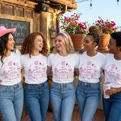 Last Rodeo Disco Cowgirl Bachelorette Party Tシャツ