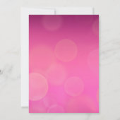 Last Rodeo - Disco Cowgirl Invitation 招待状 (裏面)