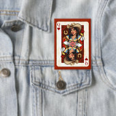 Last Rodeo Midwest Queen of Hearts Card 缶バッジ (インサイチュ)