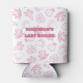 Last Rodeo Pink Bachelorette Party 缶クーラー (裏面)