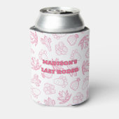 Last Rodeo Pink Bachelorette Party 缶クーラー (缶裏面)