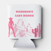 Last Rodeo Pink Bachelorette Party 缶クーラー (裏面)