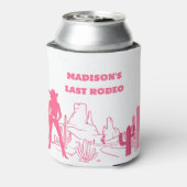 Last Rodeo Pink Bachelorette Party 缶クーラー (缶裏面)