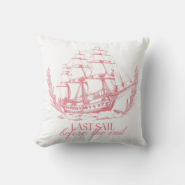 Last Sail Before the Veil Bachelorette  クッション