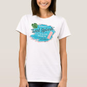 Last Splash Bachelorette Weekend Pool Party Tシャツ (正面)