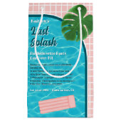 Last Splash Bachelorette Weekend Recovery Kit スモールペーパーバッグ (正面)