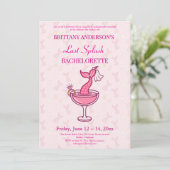 Last Splash Mermaid Bachelorette Weekend  招待状 (スタンド正面)