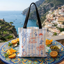 Last Spritz Amalfi Coast Bachelorette Party トートバッグ