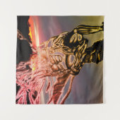 Last stand on Blood stained land タペストリー (正面(横))