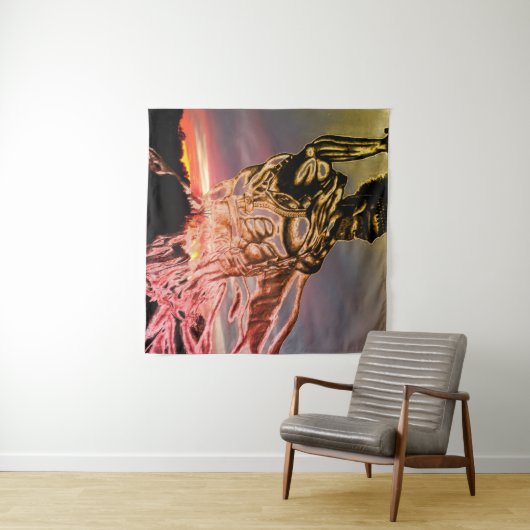 Last stand on Blood stained land タペストリー (インサイチュ(横))