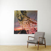 Last stand on Blood stained land タペストリー (インサイチュ)