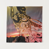 Last stand on Blood stained land タペストリー (正面)