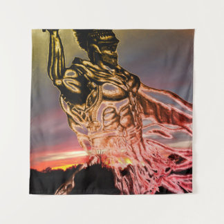 Last stand on Blood stained land タペストリー