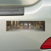 last supper man バンパーステッカー (車上)