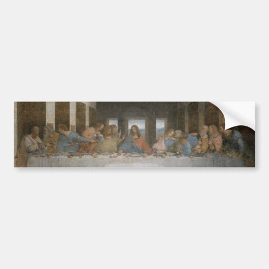 last supper man バンパーステッカー (正面)