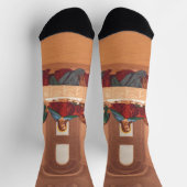 Last Supper of Jesus Christ ソックス (上部)