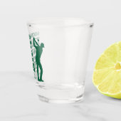 Last Swing Before the Ring Bachelor Shot Glass ショットグラス (右)