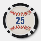 Last Swing Before the Ring Baseball Bachelor Party ポーカーチップ (裏面)