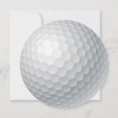 Last Swing Before The Ring Golf Bachelor Party 招待状 (裏面)