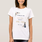 Last Swing Before the Ring Golf Bachelorette Bride Tシャツ (正面)