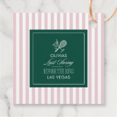 Last Swing Before the Ring green bachelorette フェイバータグ (裏面)