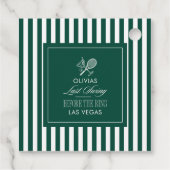 Last Swing Before the Ring green bachelorette フェイバータグ (裏面)