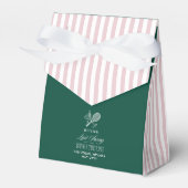 Last Swing Before the Ring green bachelorette フェイバーボックス (正面サイド)