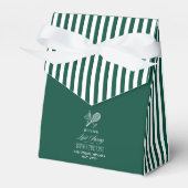 Last Swing Before the Ring green bachelorette フェイバーボックス (正面サイド)