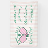 Last Swing Before The Ring Pickleball Bach Weekend 横断幕 (縦)