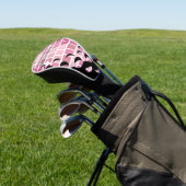 Last Swing Golf Pink Disco Ball Bachelorette  ゴルフヘッドカバー (インサイチュ)