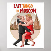 Last Tango in Moscow ポスター (正面)