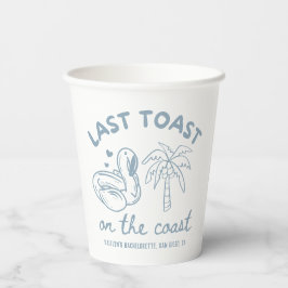 Last Toast on the Coastバチェロレッテ・カップ 紙コップ
