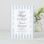 Last Toast on the Coast バチェラーウィークエンド 招待状 (スタンド正面)