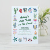 Last Toast on the Coast バチェラーウィークエンド  招待状 (スタンド正面)