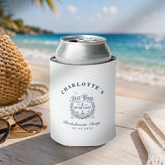 Last Toast on the Coast! バチェロレッテ 缶クーラー